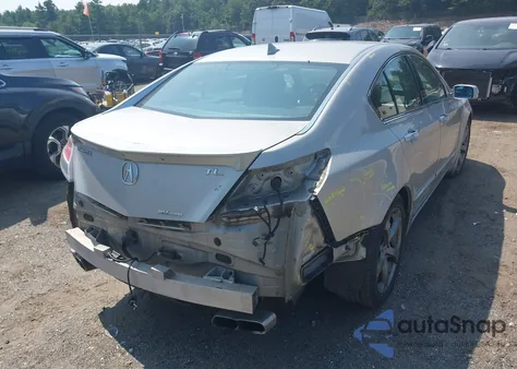 2011 Acura Tl 3.7 from USA, damaged, VIN 19UUA9F55BA002072